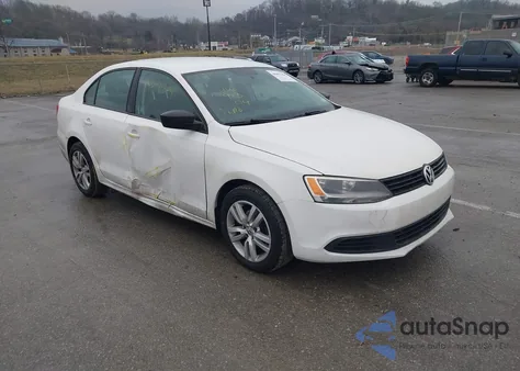 2014 Volkswagen Jetta 2.0L S из США, поврежденный, VIN 3VW2K7AJ6EM237094
